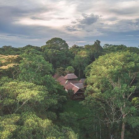 Wasai Tambopata Lodge Exteriör bild