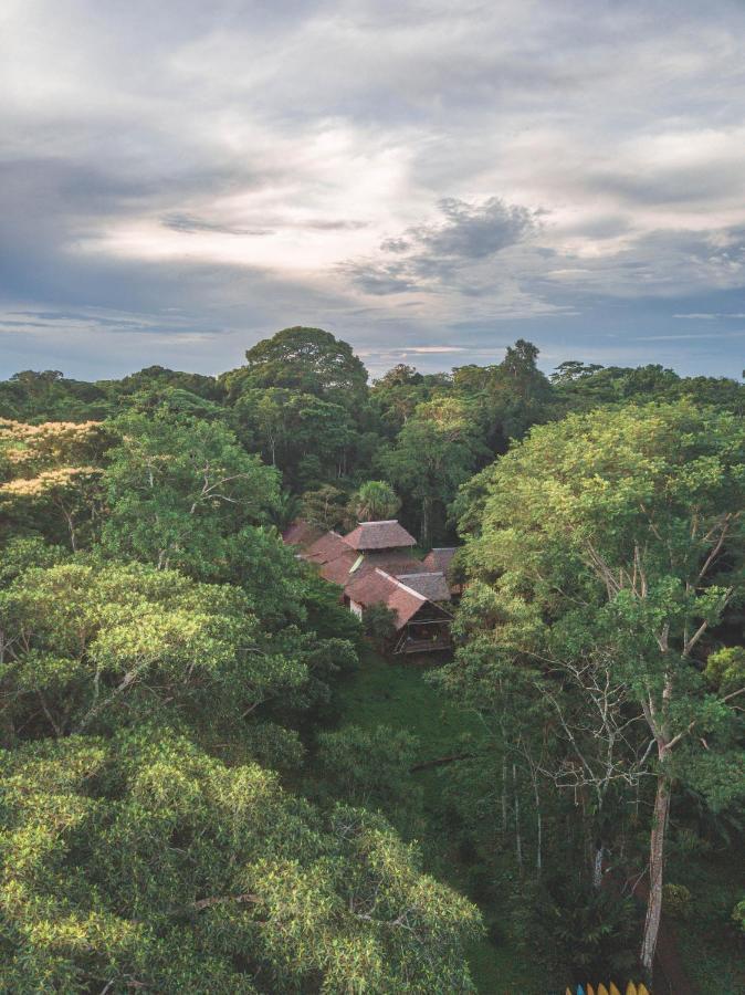 Wasai Tambopata Lodge Exteriör bild
