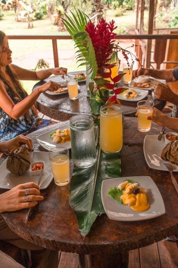 Wasai Tambopata Lodge Exteriör bild