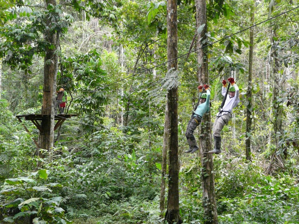 Wasai Tambopata Lodge Exteriör bild