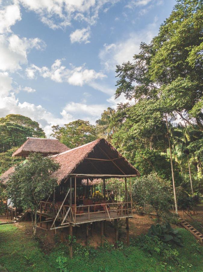 Wasai Tambopata Lodge Exteriör bild
