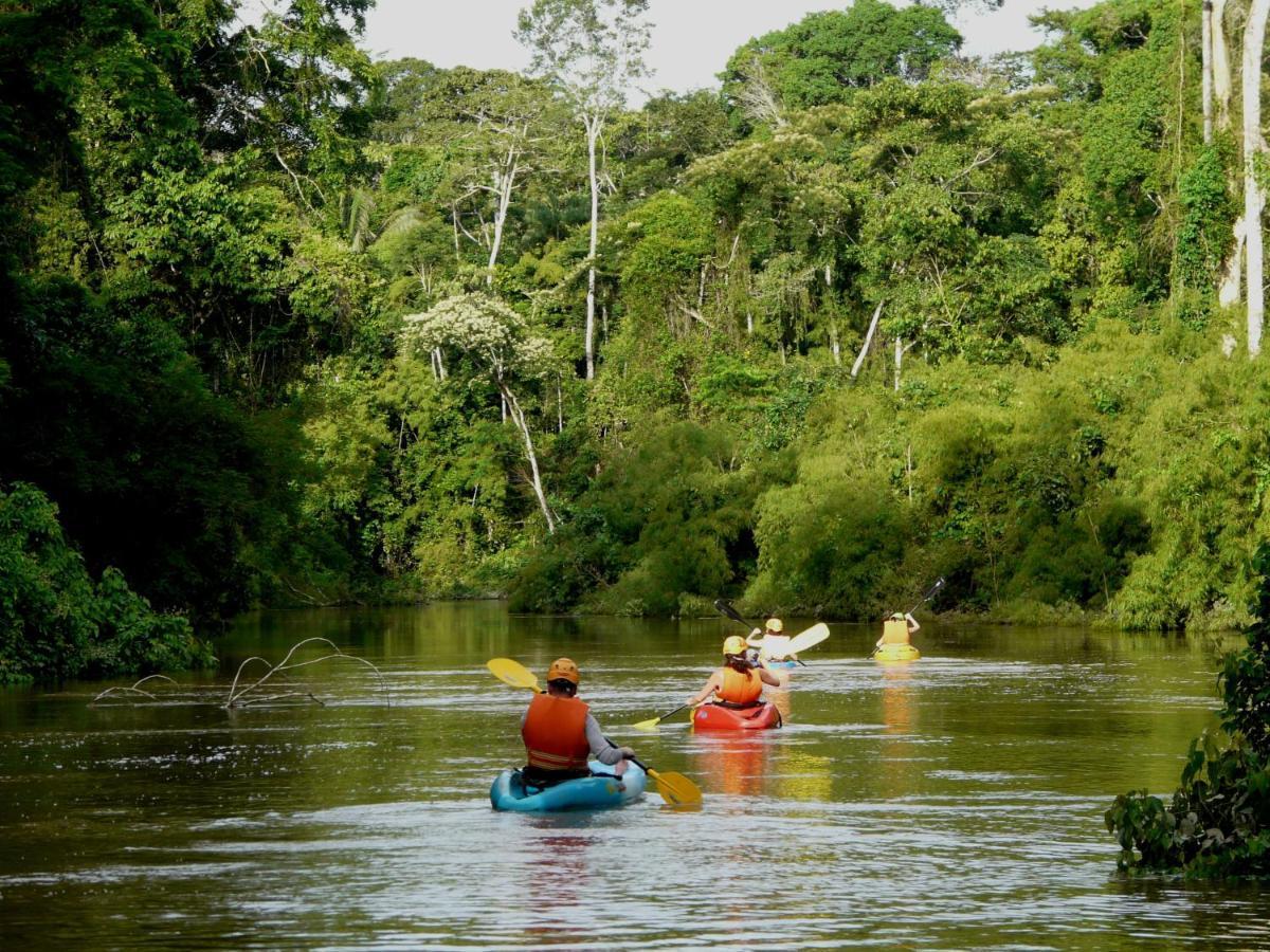 Wasai Tambopata Lodge Exteriör bild