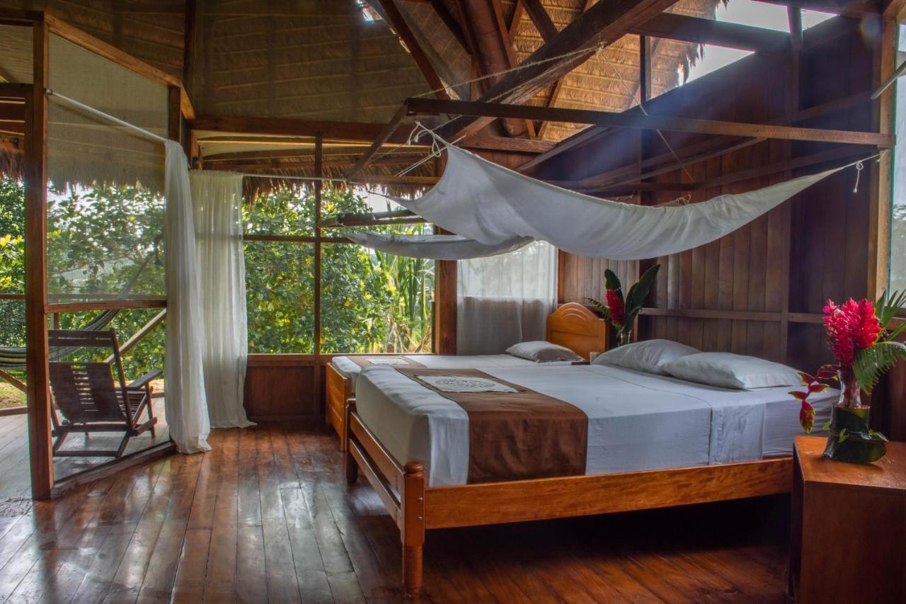Wasai Tambopata Lodge Exteriör bild