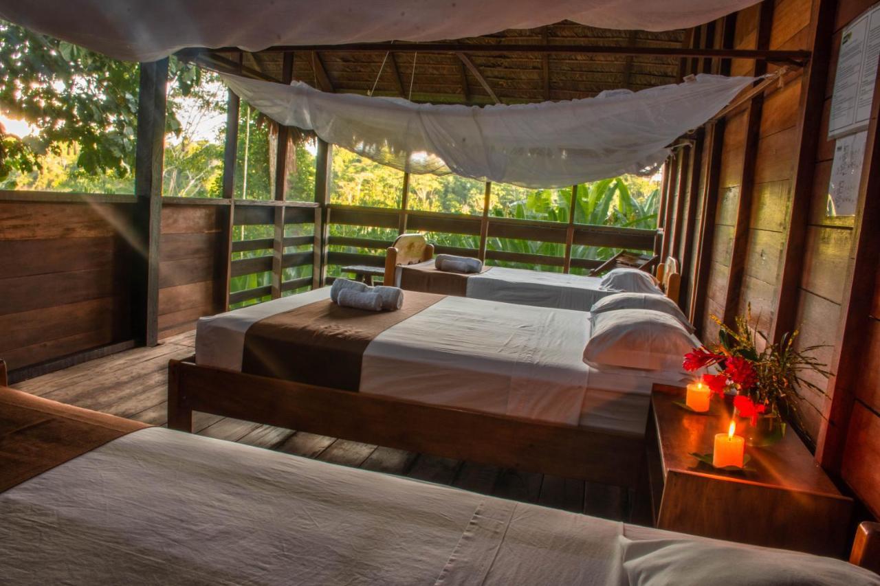 Wasai Tambopata Lodge Exteriör bild