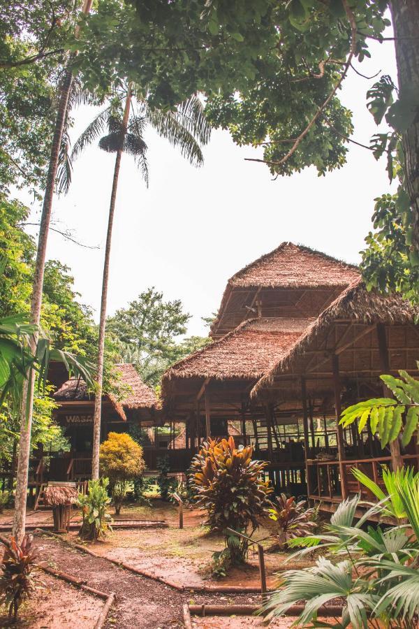 Wasai Tambopata Lodge Exteriör bild