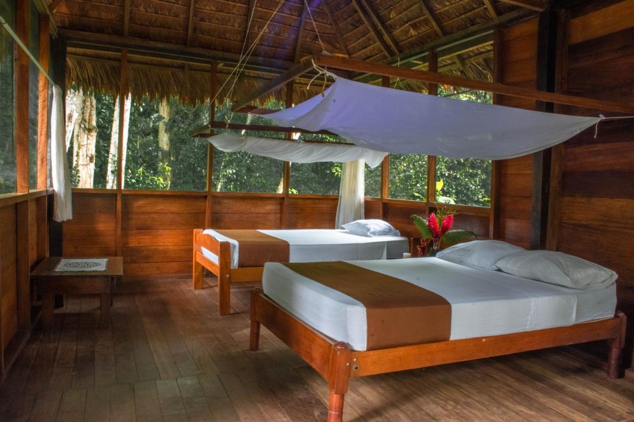 Wasai Tambopata Lodge Exteriör bild