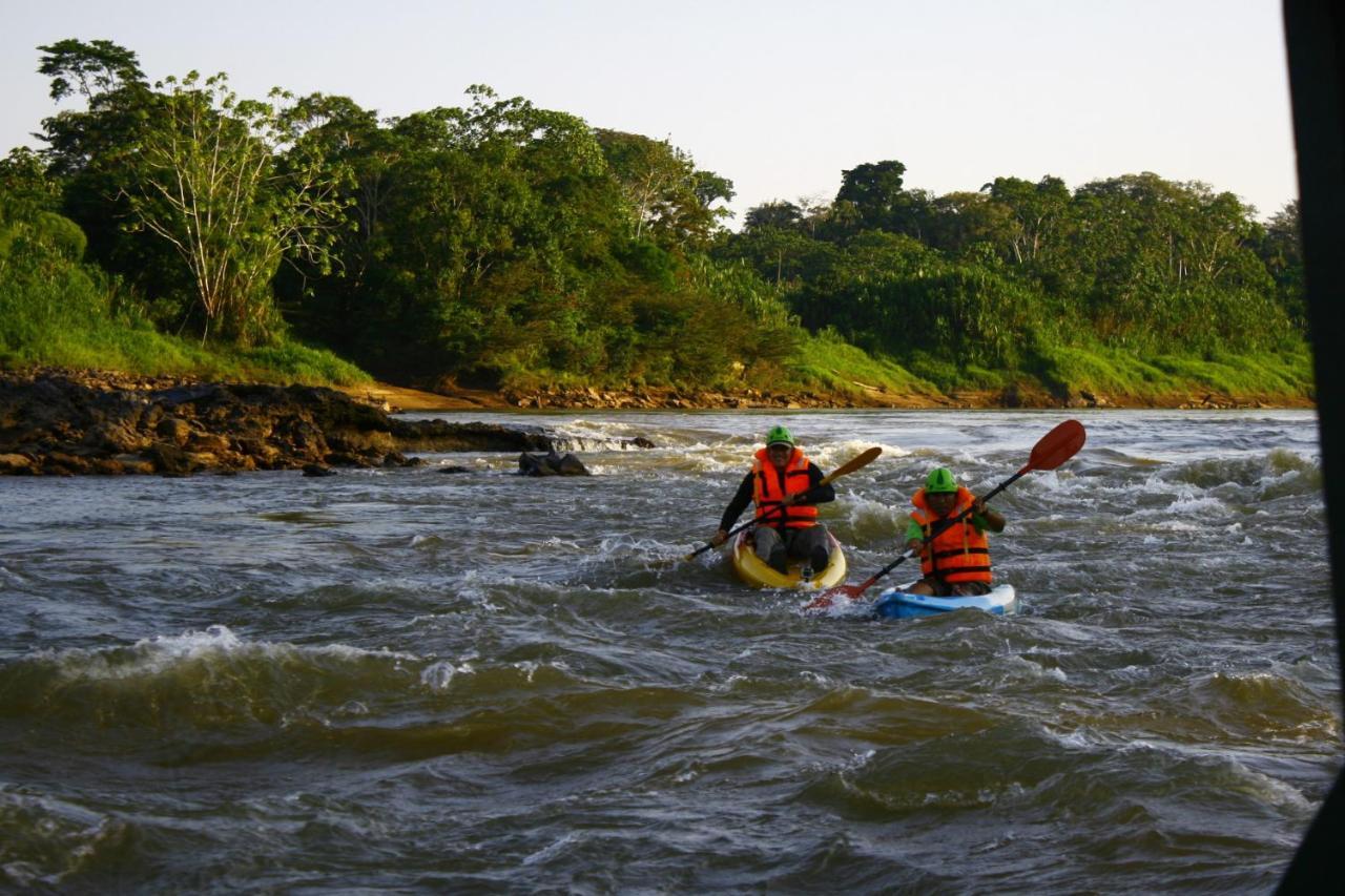 Wasai Tambopata Lodge Exteriör bild