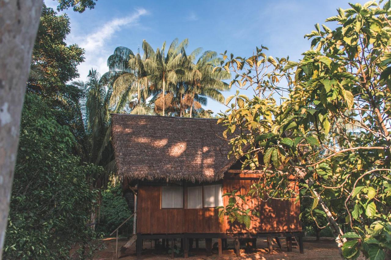 Wasai Tambopata Lodge Exteriör bild