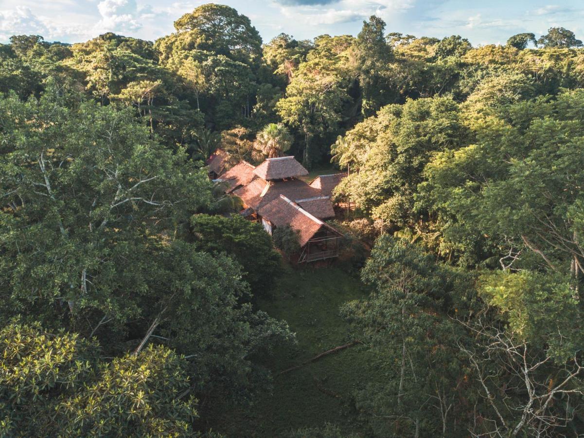 Wasai Tambopata Lodge Exteriör bild