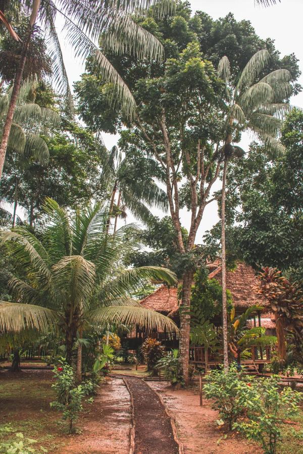 Wasai Tambopata Lodge Exteriör bild