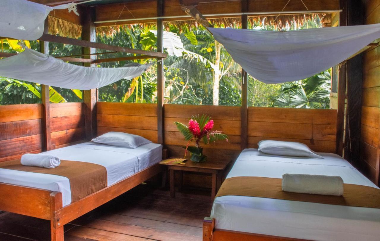 Wasai Tambopata Lodge Exteriör bild