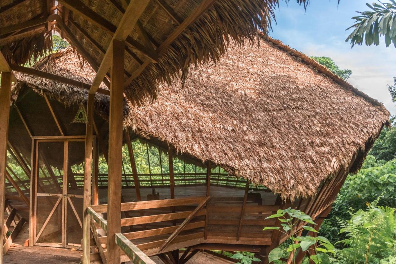 Wasai Tambopata Lodge Exteriör bild