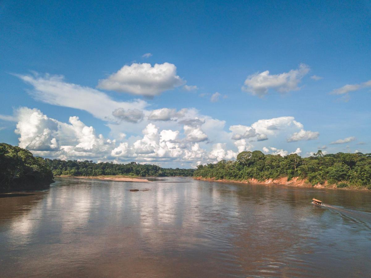 Wasai Tambopata Lodge Exteriör bild