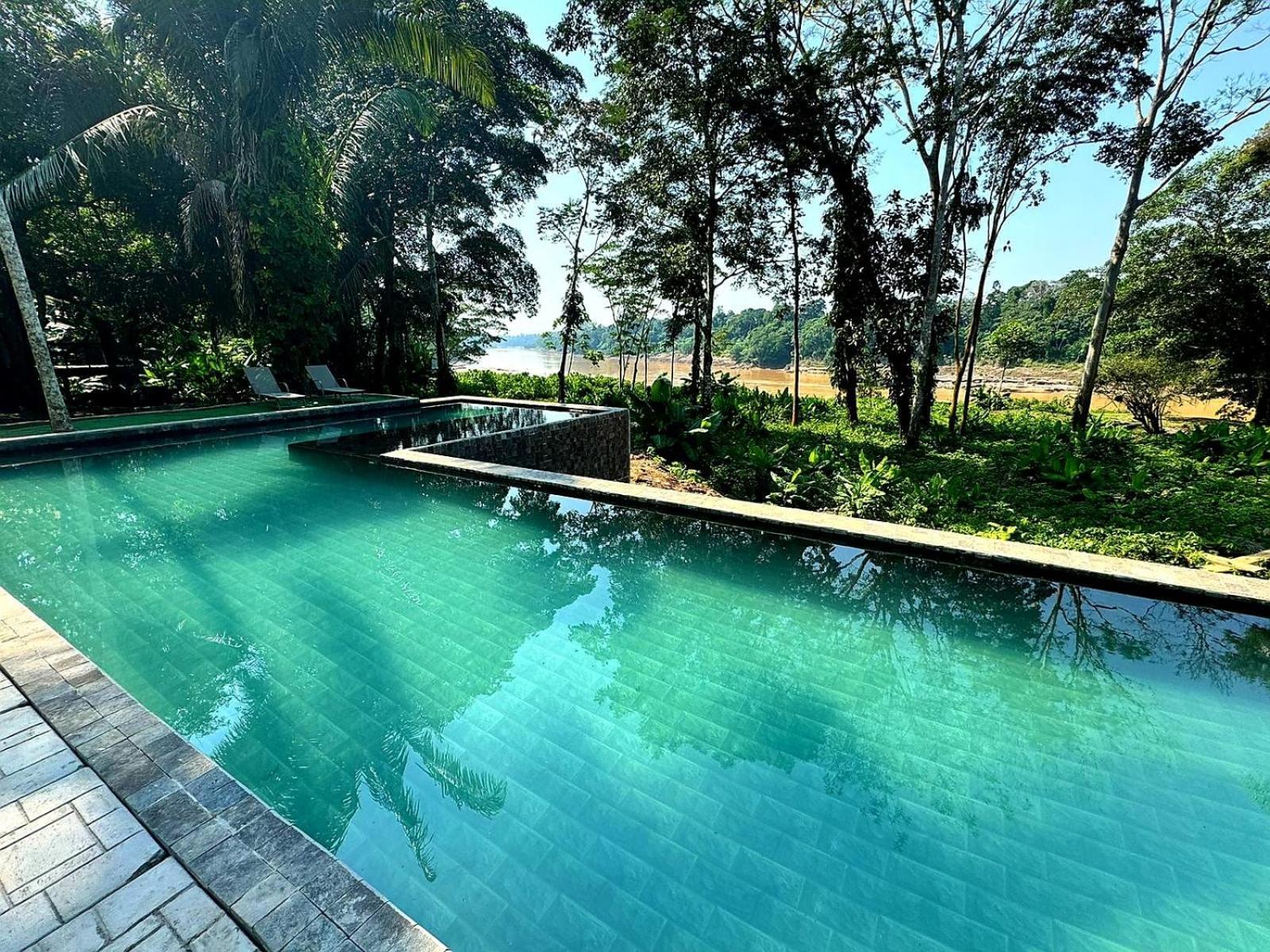 Wasai Tambopata Lodge Exteriör bild