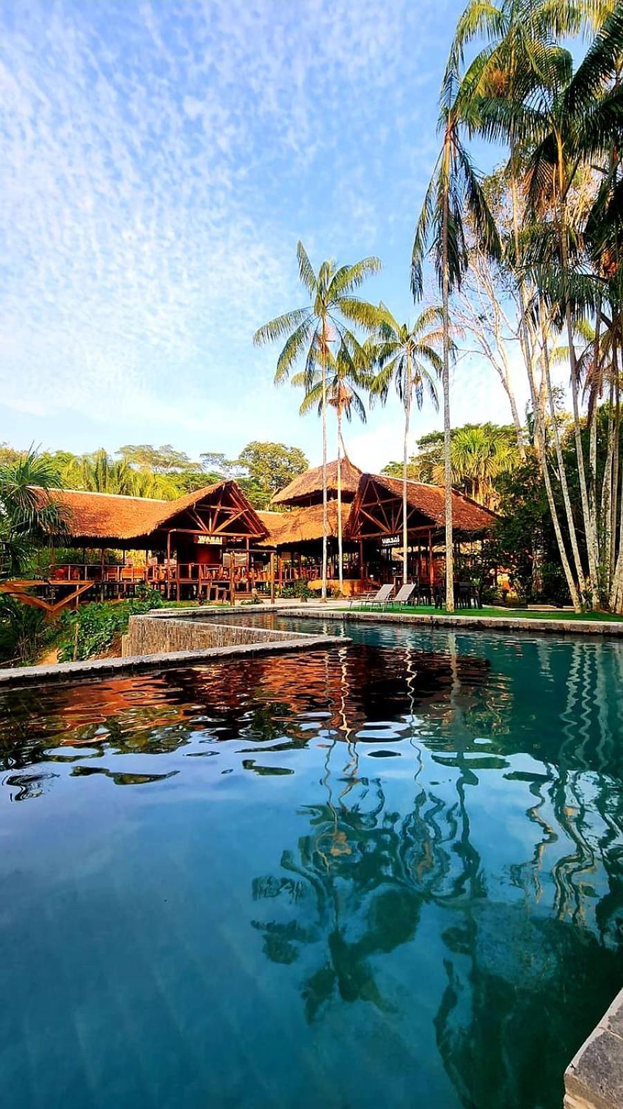 Wasai Tambopata Lodge Exteriör bild