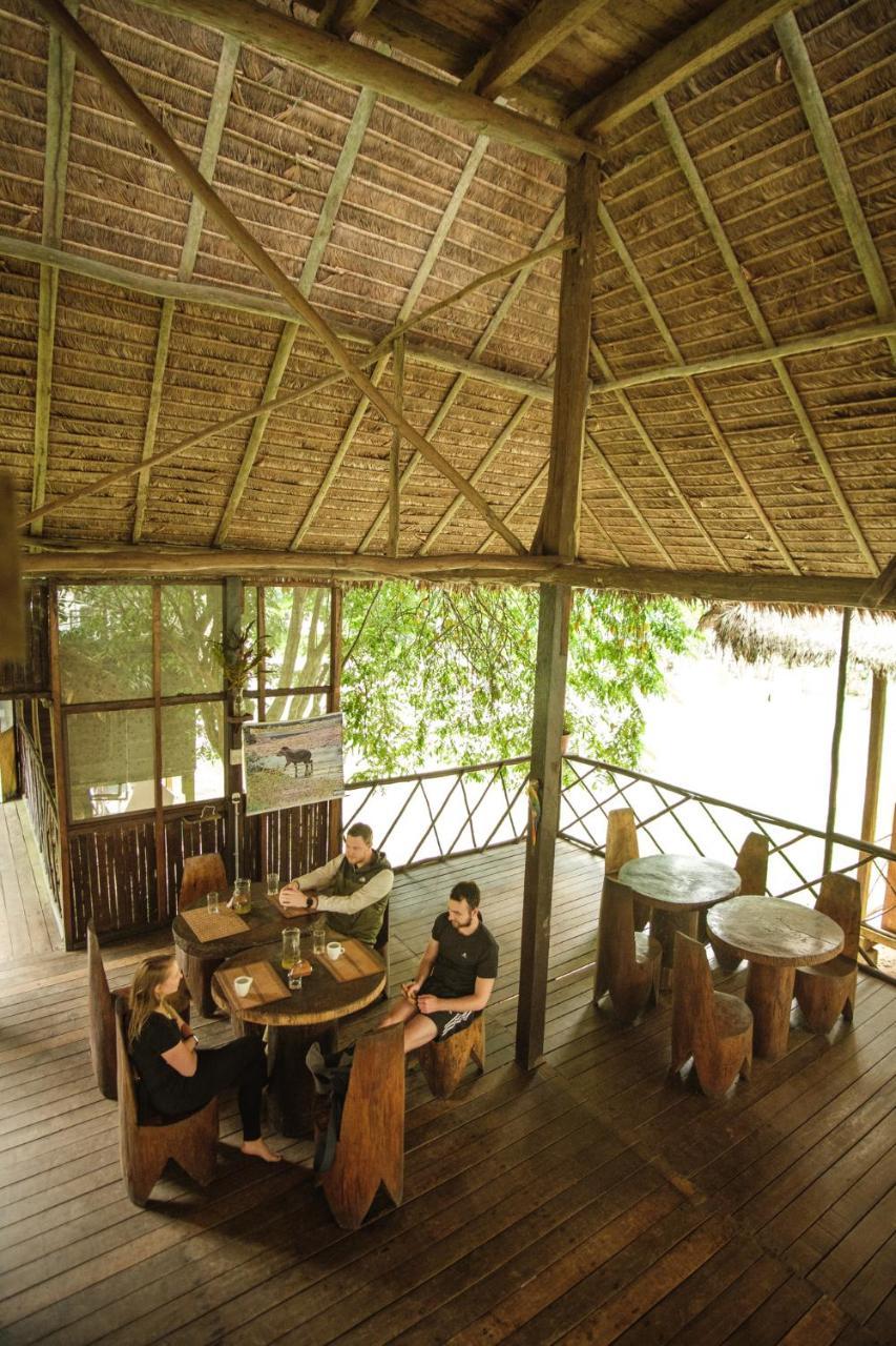 Wasai Tambopata Lodge Exteriör bild