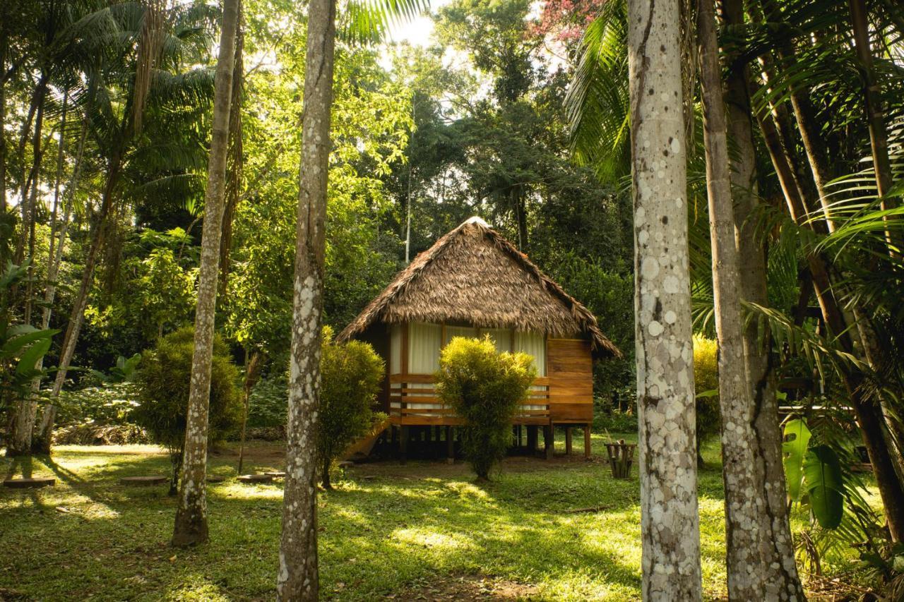 Wasai Tambopata Lodge Exteriör bild