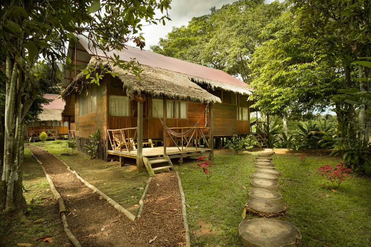Wasai Tambopata Lodge Exteriör bild