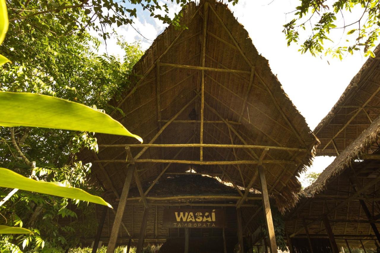 Wasai Tambopata Lodge Exteriör bild